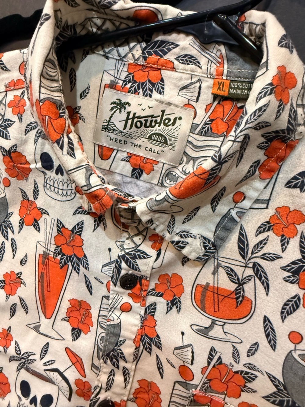 Howler Brothers - Tiki Time Series Shirt  - XL : EUC - Picture 11 of 13